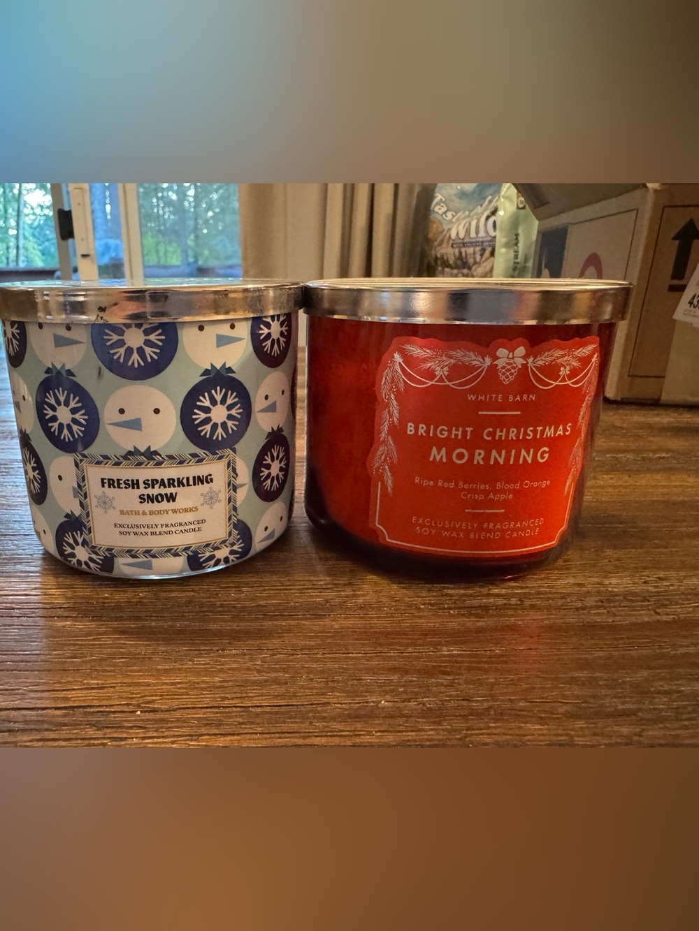 Bath and Body Works Three Wick Candles - 2 pack